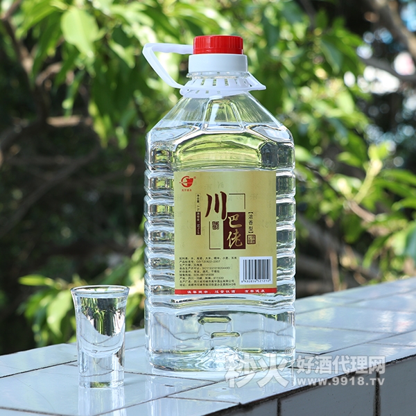 川巴佬酒浓香型52度2.5L