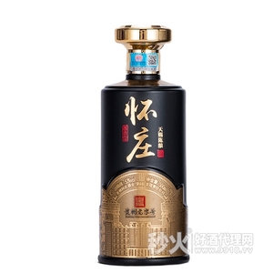 怀庄天赐陈酿53度500ml