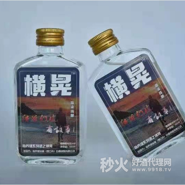 横晃高粱纯酿46度100ml