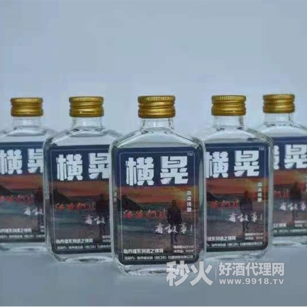 横晃高粱纯酿46度100ml