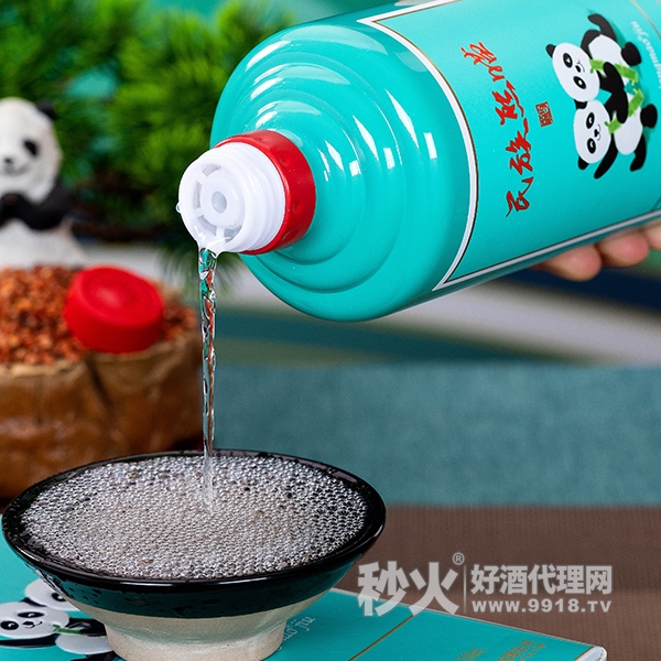 民族熊猫酒酱香型53度500ml