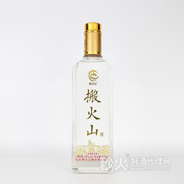 搬火山酒浓香型42度500ml