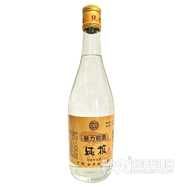 魅力皖酒纯粮42度500ml