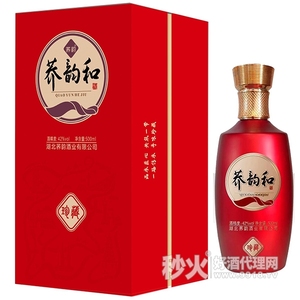 荞韵和珍藏42度500ml