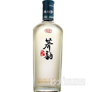 荞韵苦荞酒42度500ml