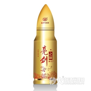 亮剑之师酒瓶装
