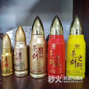 亮剑之师酒瓶装