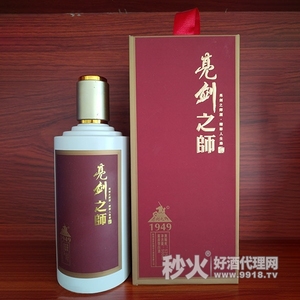 亮剑之师浓香型白酒53度500ml