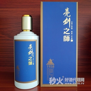 亮剑之师浓香型白酒53度500ml
