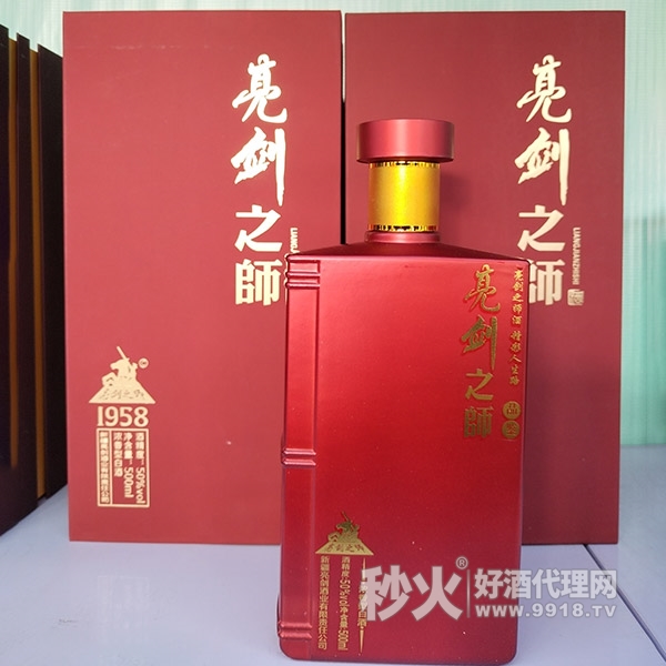 亮剑之师品鉴50度500ml