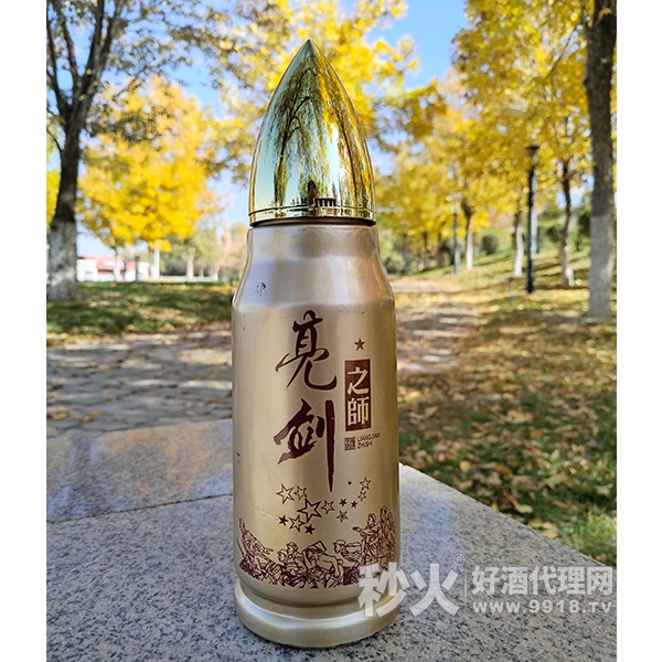 亮剑之师酒瓶装