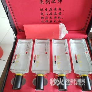 亮剑之师品鉴浓香型白酒50度500ml