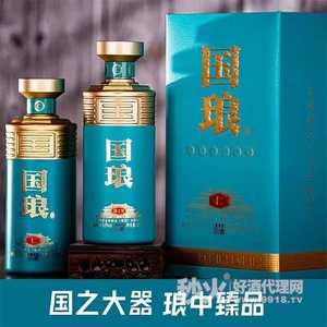 国琅•仁酱香型白酒53度500ml