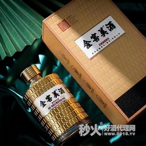 金窖美酒酱香型53度500ml