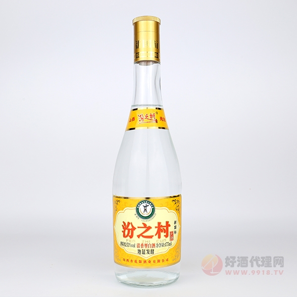 汾之村酒清香型53度475ml