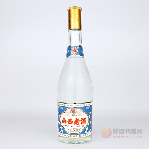 杏清山西老酒5清香型53度475ml