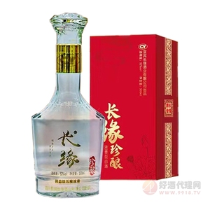 长缘珍酿浓香型白酒500ml