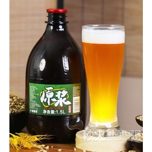 甘德爾原漿啤酒1.5L