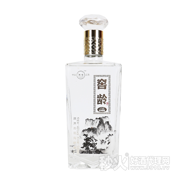 窖龄白酒珍藏版浓香型46度500ml