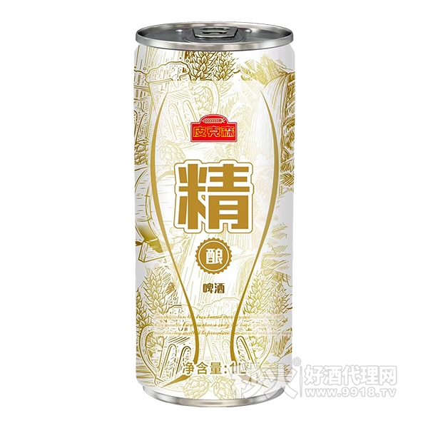 皮克森精酿啤酒1L