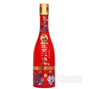 京师傅北京二锅头浓香型白酒55度500ml