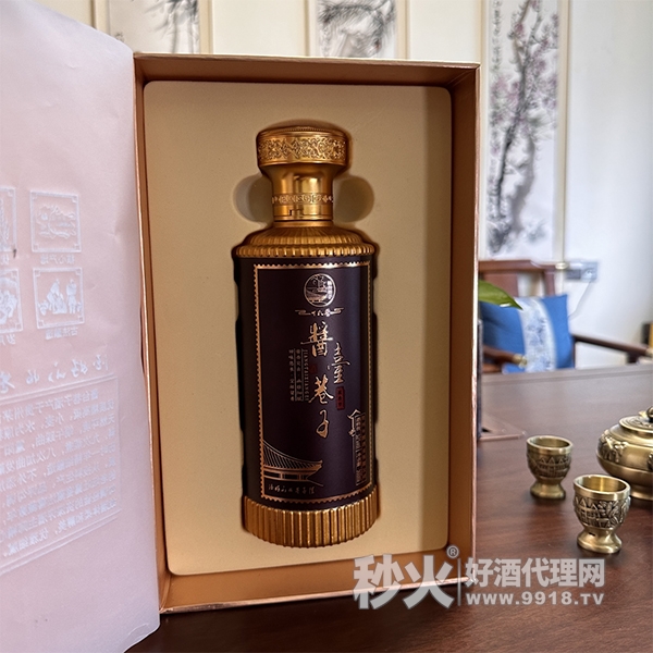 酱台巷子十九巷酱香型白酒53度500ml