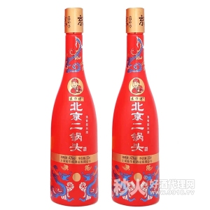 京师傅北京二锅头清香型白酒42度500ml