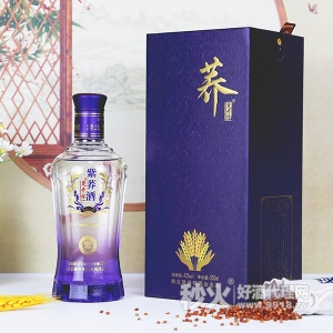楚開懷紫蕎酒42度500ml