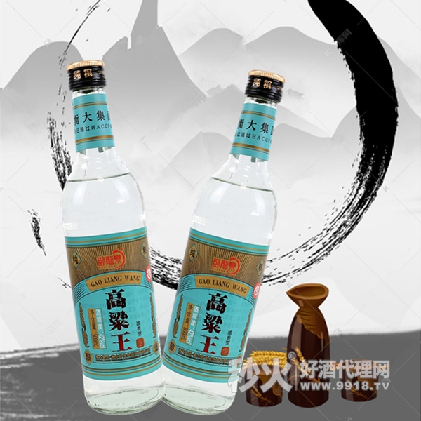 臥龍泉高粱王濃香型白酒42度500ml