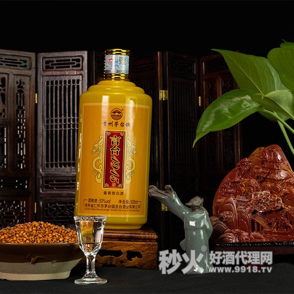 贵州茅台镇言台1915酱香型白酒53度500ml