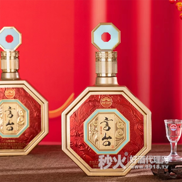 言台大师秘酿酱香型白酒53度500ml