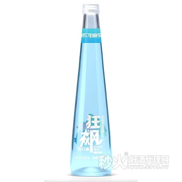 狂飙苏打酒青柠味275ml