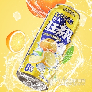 狂飙西柚伏特加风味500ml