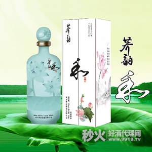 荞韵和浓香型白酒53度500ml