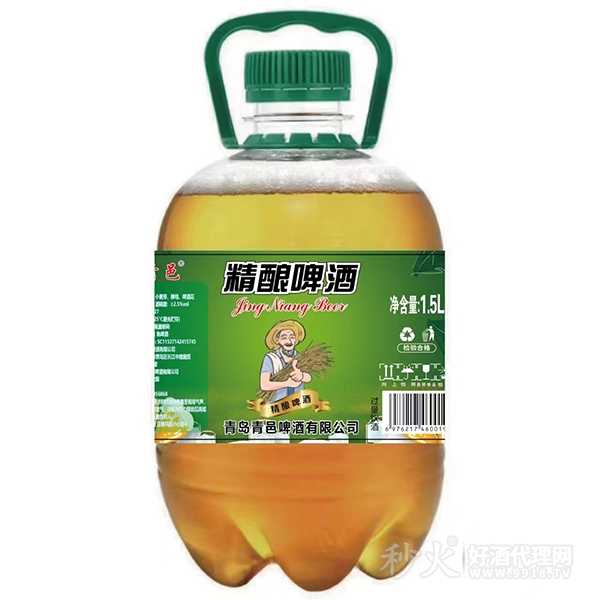 青邑精酿啤酒1.5L