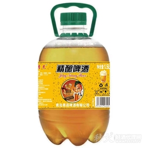 青邑精釀啤酒1.5L