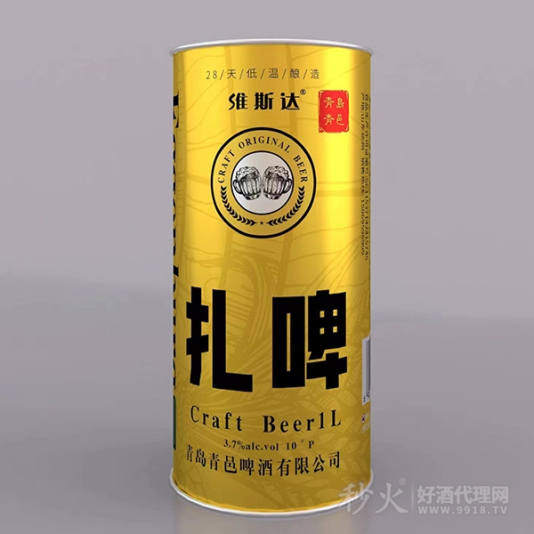 维斯达扎啤1L