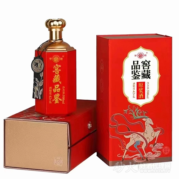品鉴窖藏原浆酒42度500ml