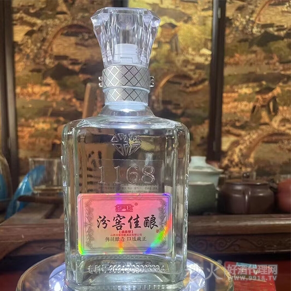 前门外汾窖佳酿清香型瓶装