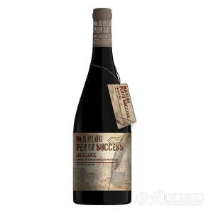 曼罗成功之笔•新堡干红葡萄酒750ml