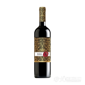 巴萨•金瓶赤霞珠干红葡萄酒750ml