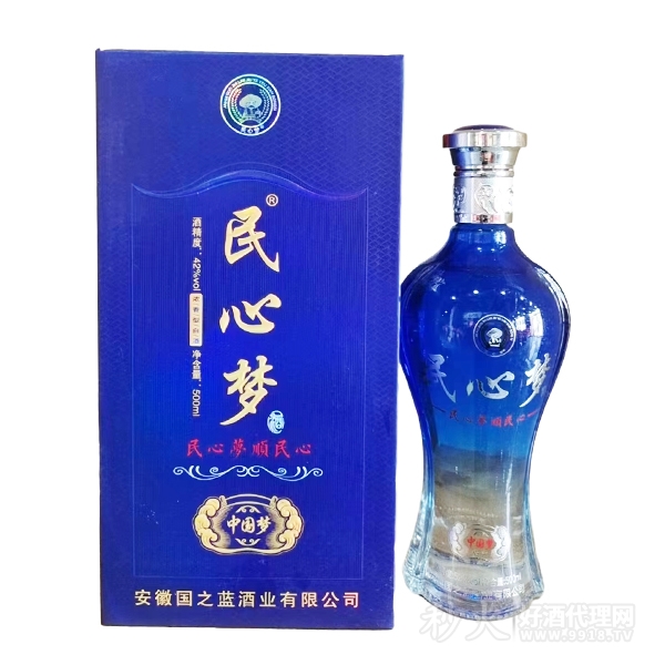 民心梦酒中国梦42度500ml