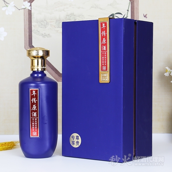 年份原酒专享尊贵500ml