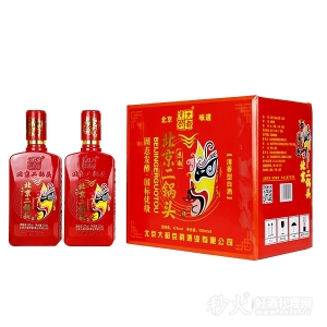 大都京韵北京二锅头清香型42度500mlx6瓶