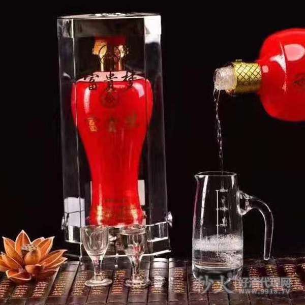 富贵梦浓香型白酒主图