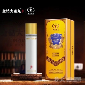 金钻大重九（黄钻）53度500ml