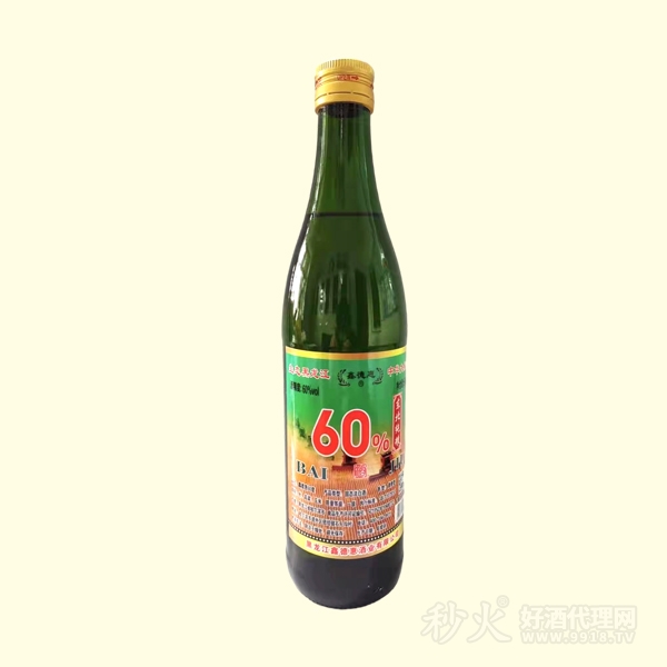 鑫德惠东北纯粮酒60度500ml