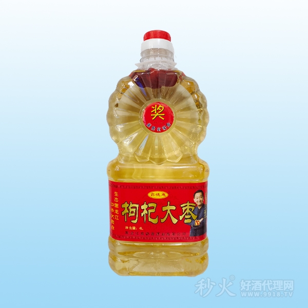 鑫德惠枸杞大枣酒4L