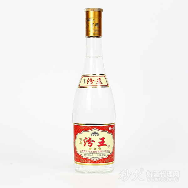 百年汾王酒53度475ml