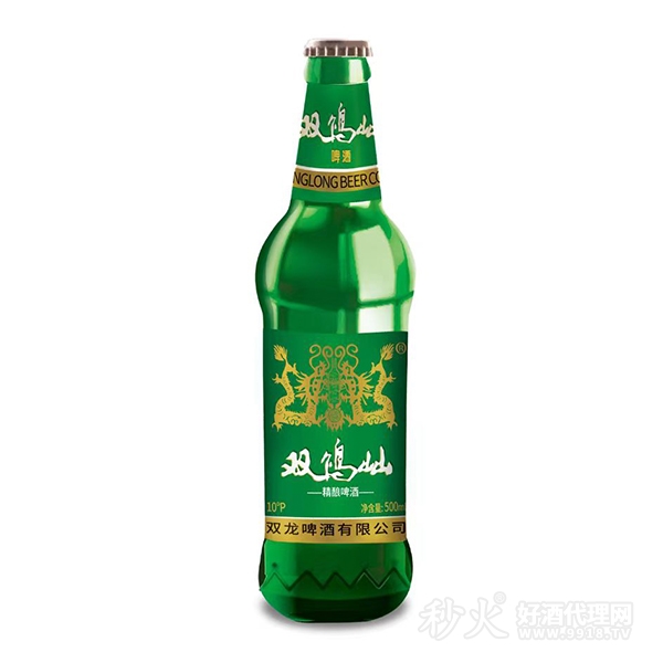 双鸭山精酿啤酒500ml